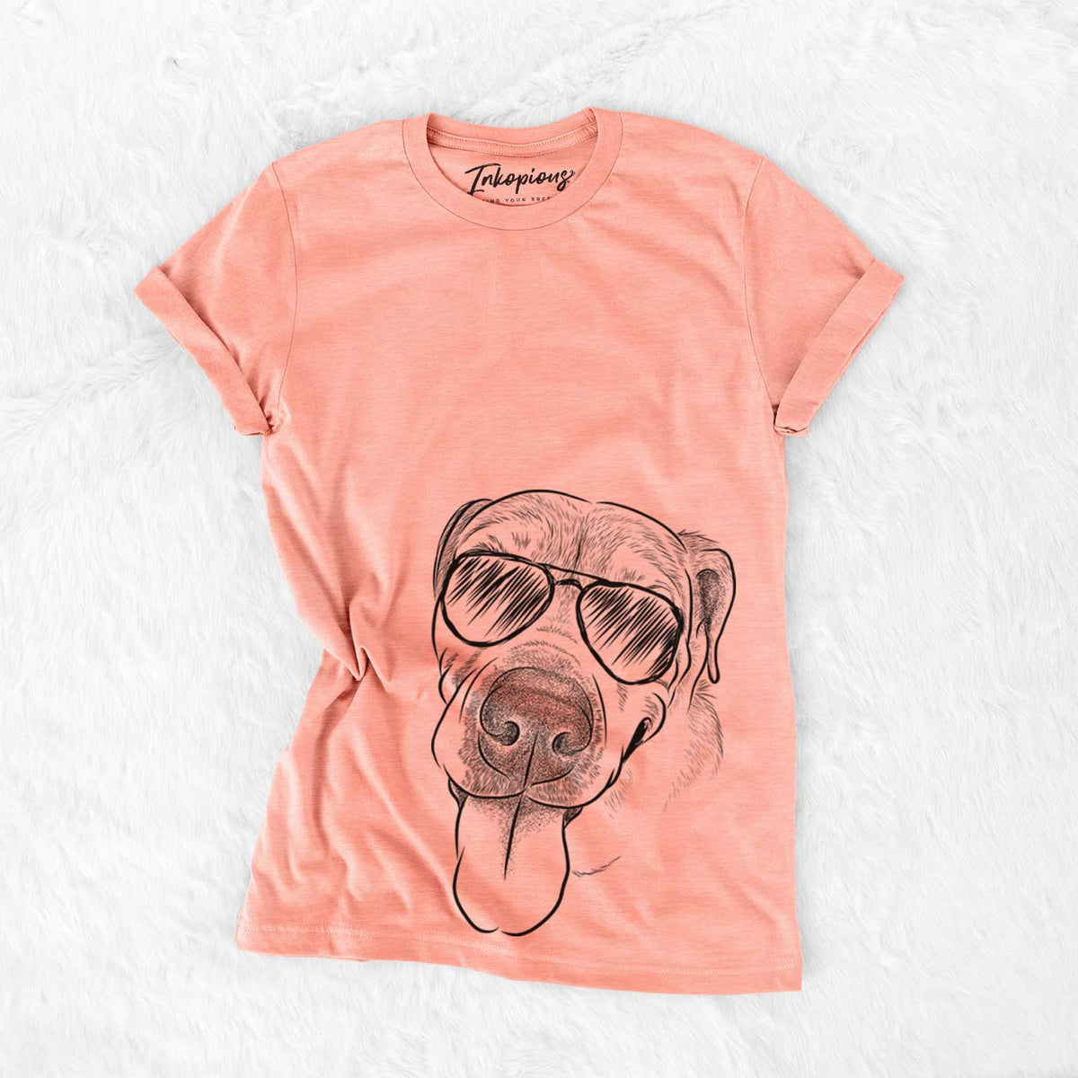 Sugar the Staffordshire Terrier Mix - Bella Canvas Unisex Crewneck