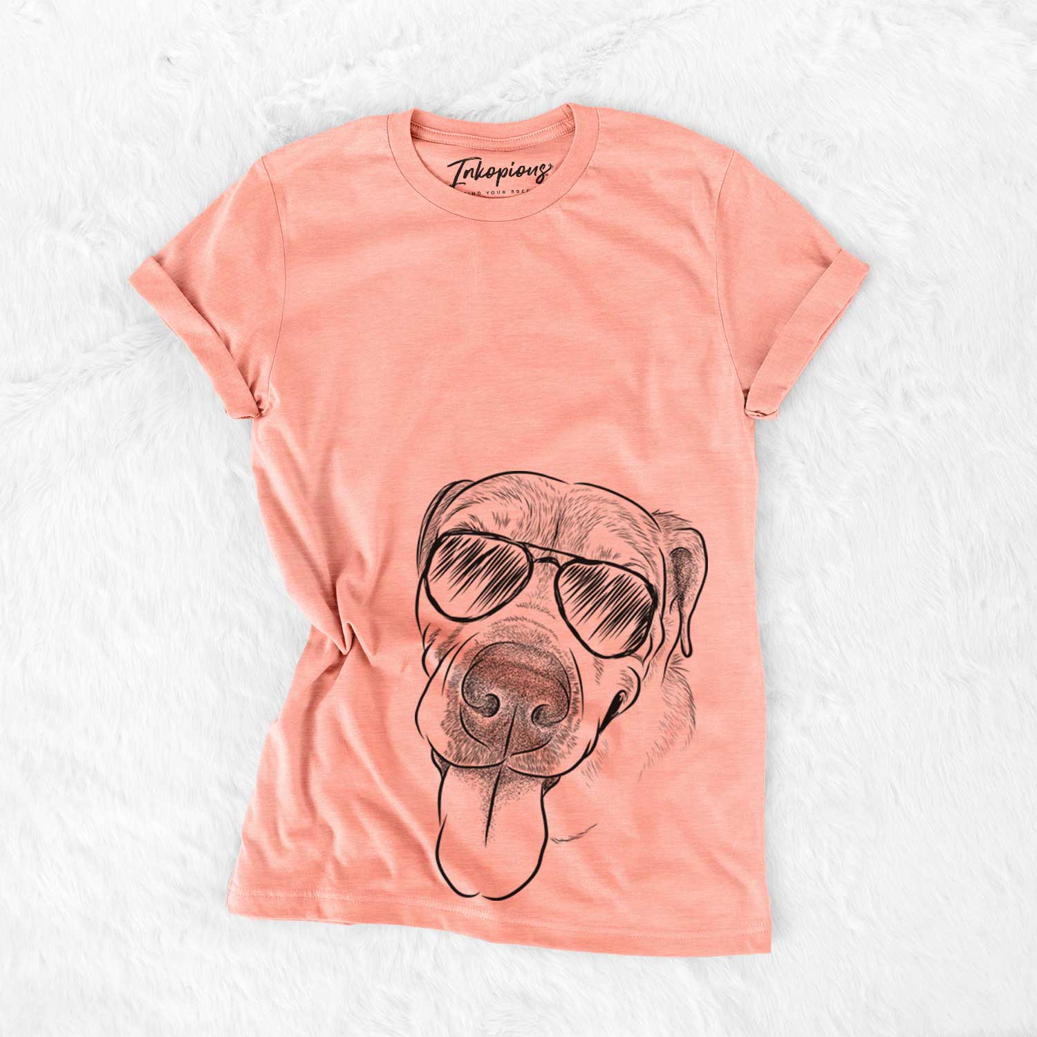Sugar the Staffordshire Terrier Mix - Bella Canvas Unisex Crewneck