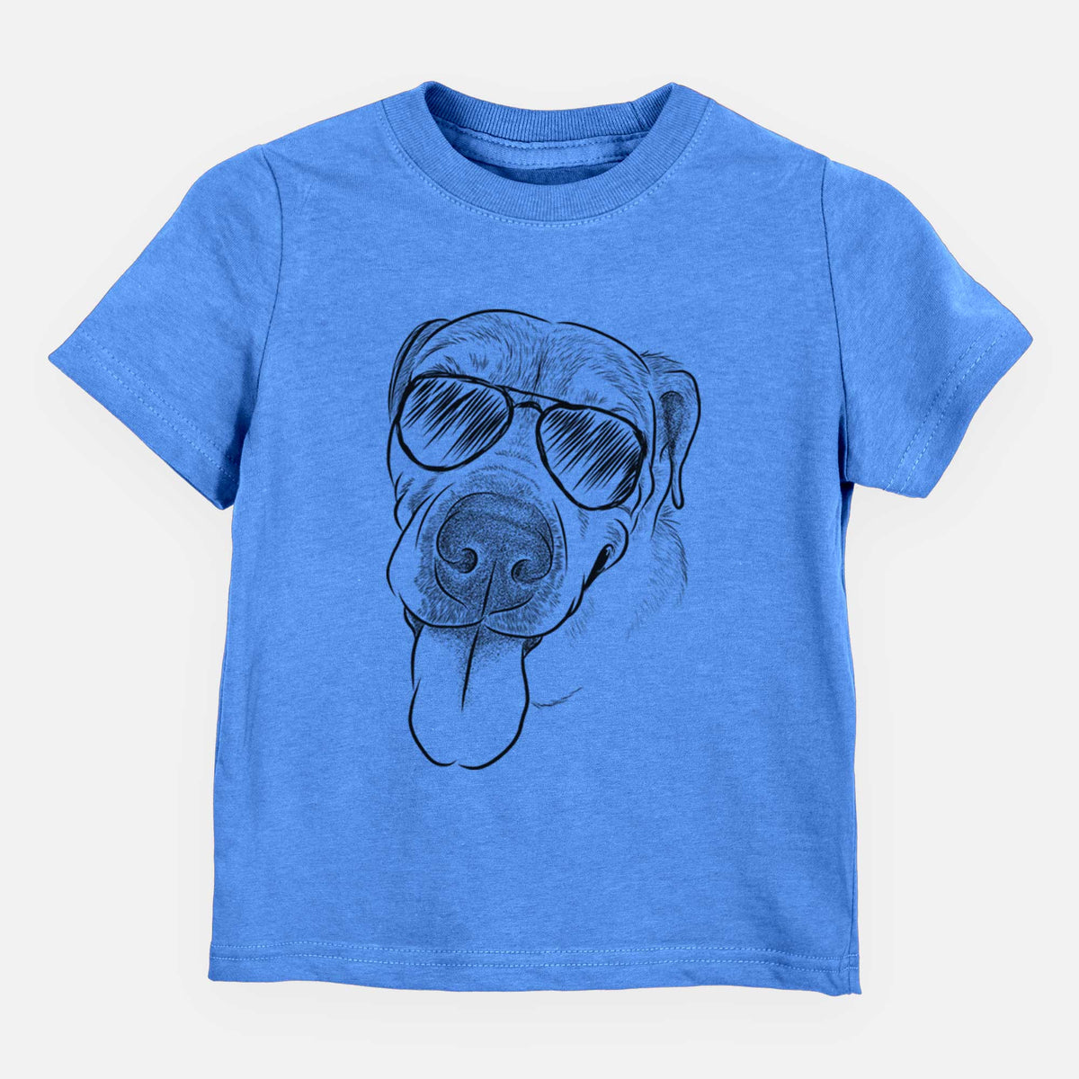 Aviator Sugar the Staffordshire Terrier Mix - Kids/Youth/Toddler Shirt