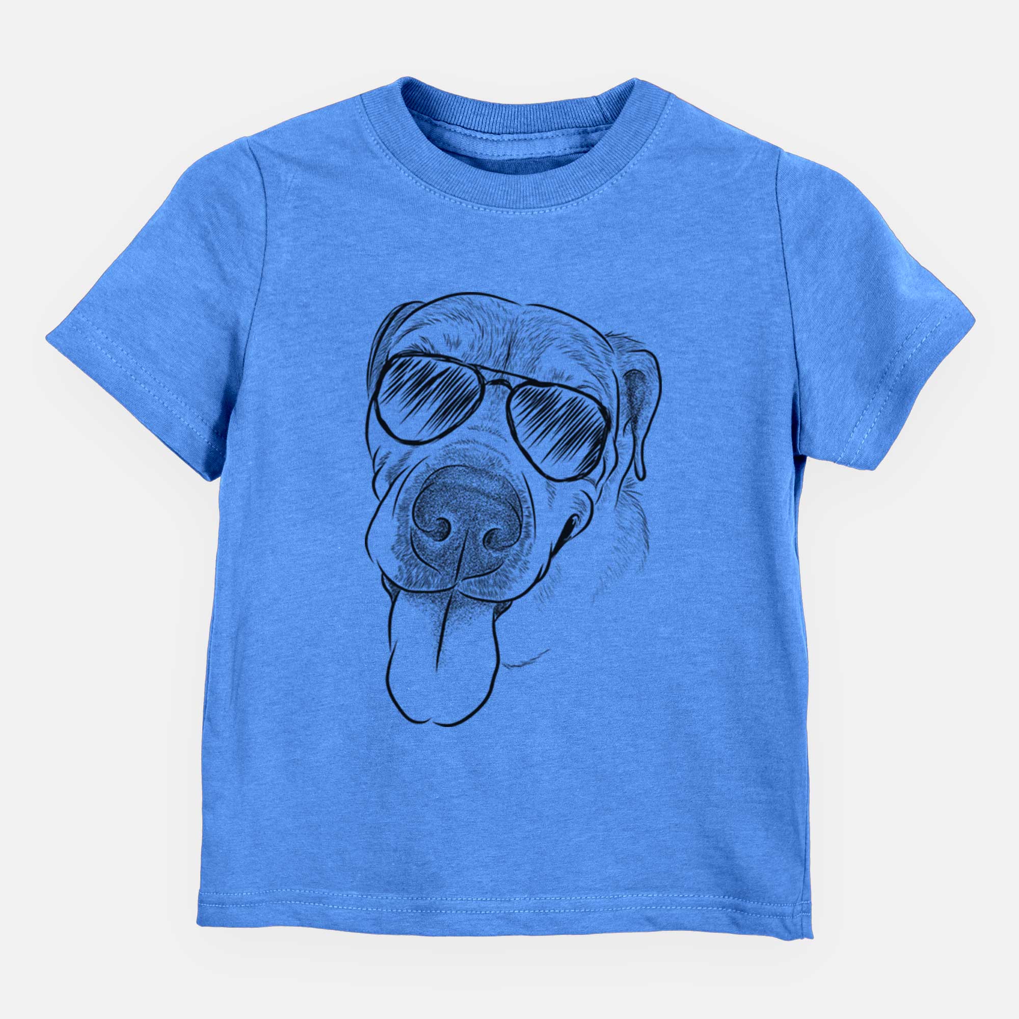 Aviator Sugar the Staffordshire Terrier Mix - Kids/Youth/Toddler Shirt