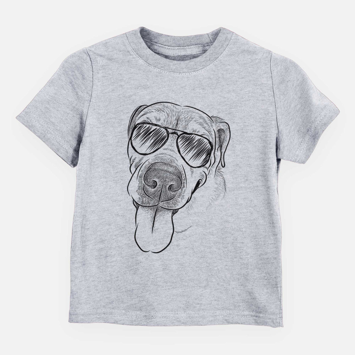 Aviator Sugar the Staffordshire Terrier Mix - Kids/Youth/Toddler Shirt