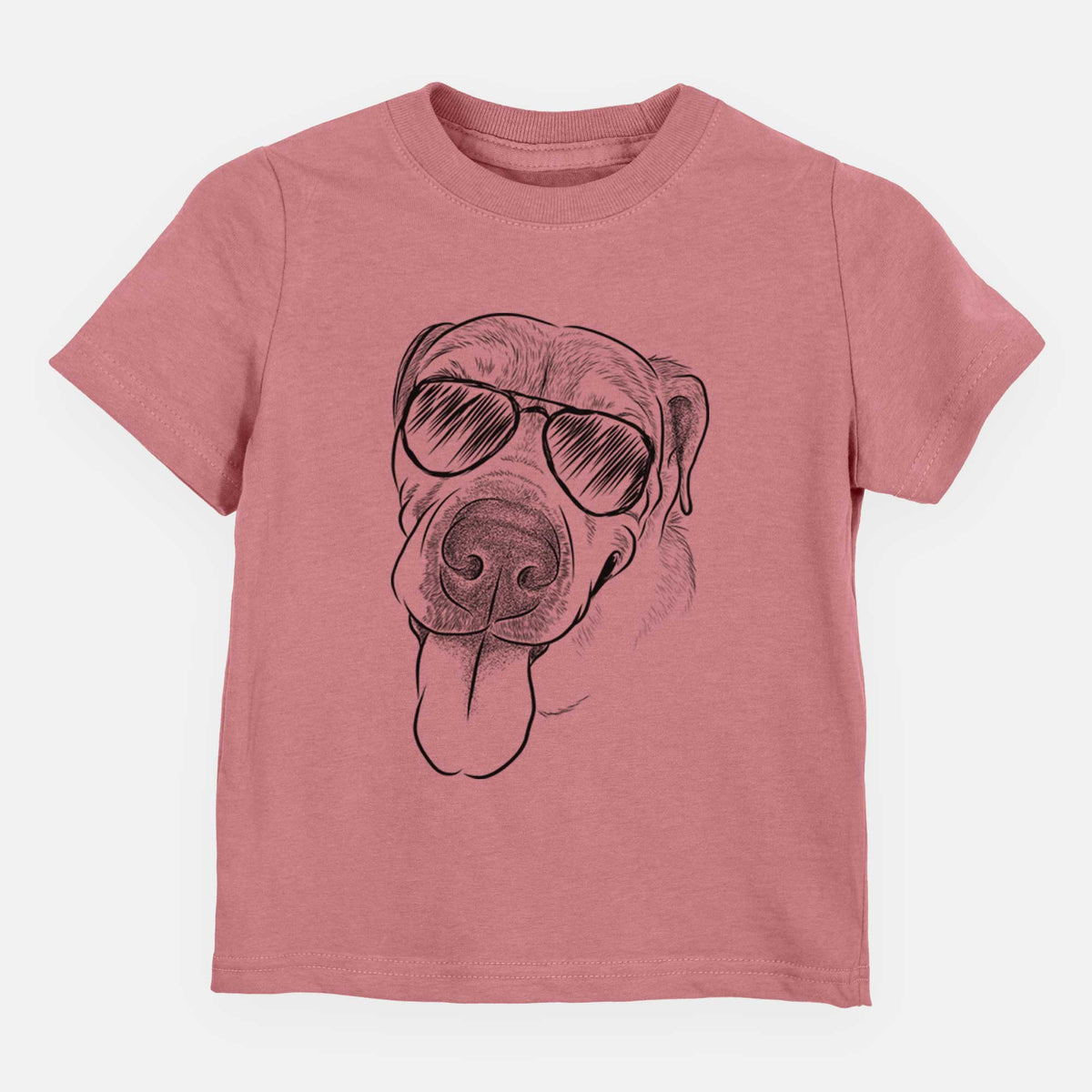 Aviator Sugar the Staffordshire Terrier Mix - Kids/Youth/Toddler Shirt