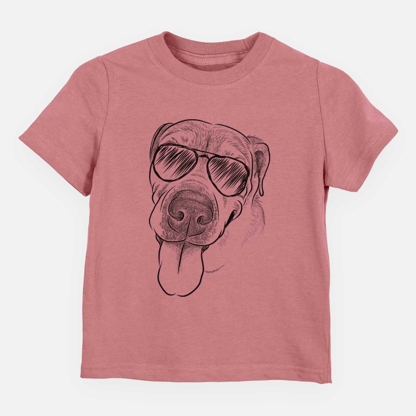 Aviator Sugar the Staffordshire Terrier Mix - Kids/Youth/Toddler Shirt