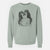 Aviator Suki the Japanese Chin - Unisex Pigment Dyed Crew Sweatshirt