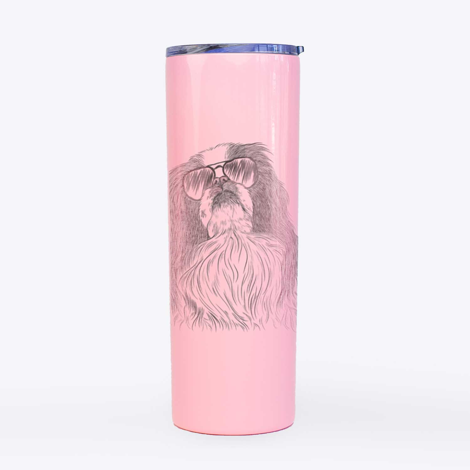 Suki the Japanese Chin - 20oz Skinny Tumbler