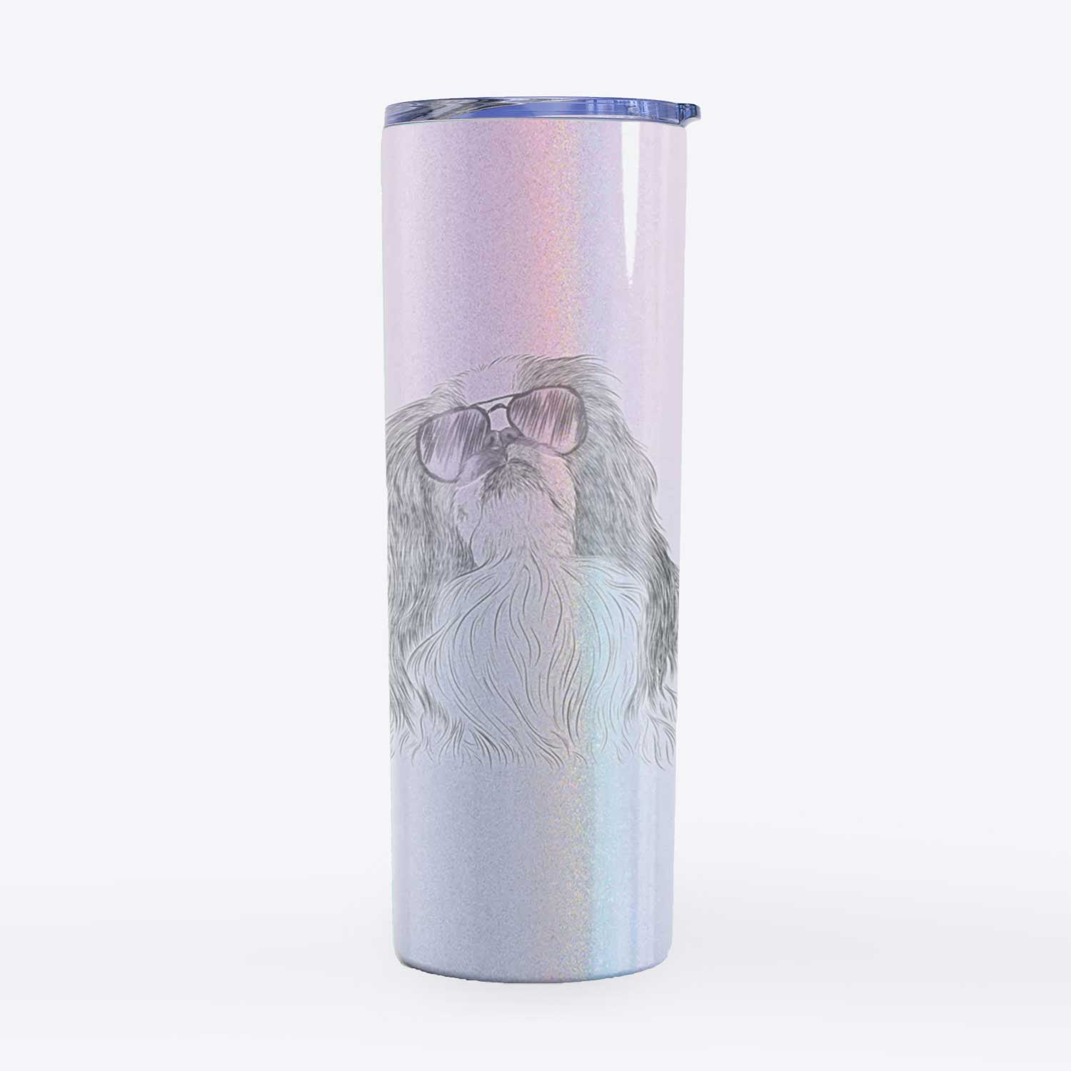 Suki the Japanese Chin - 20oz Skinny Tumbler