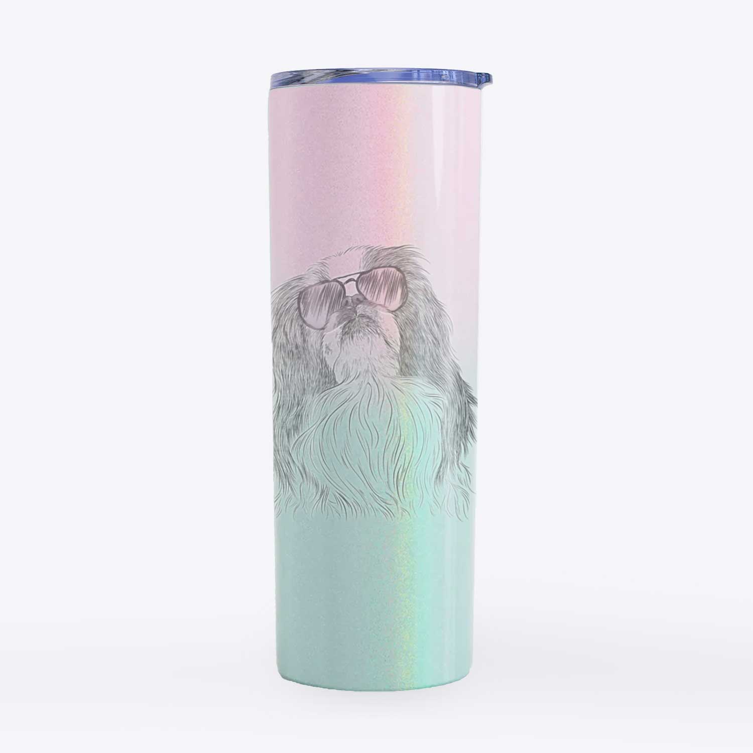 Suki the Japanese Chin - 20oz Skinny Tumbler