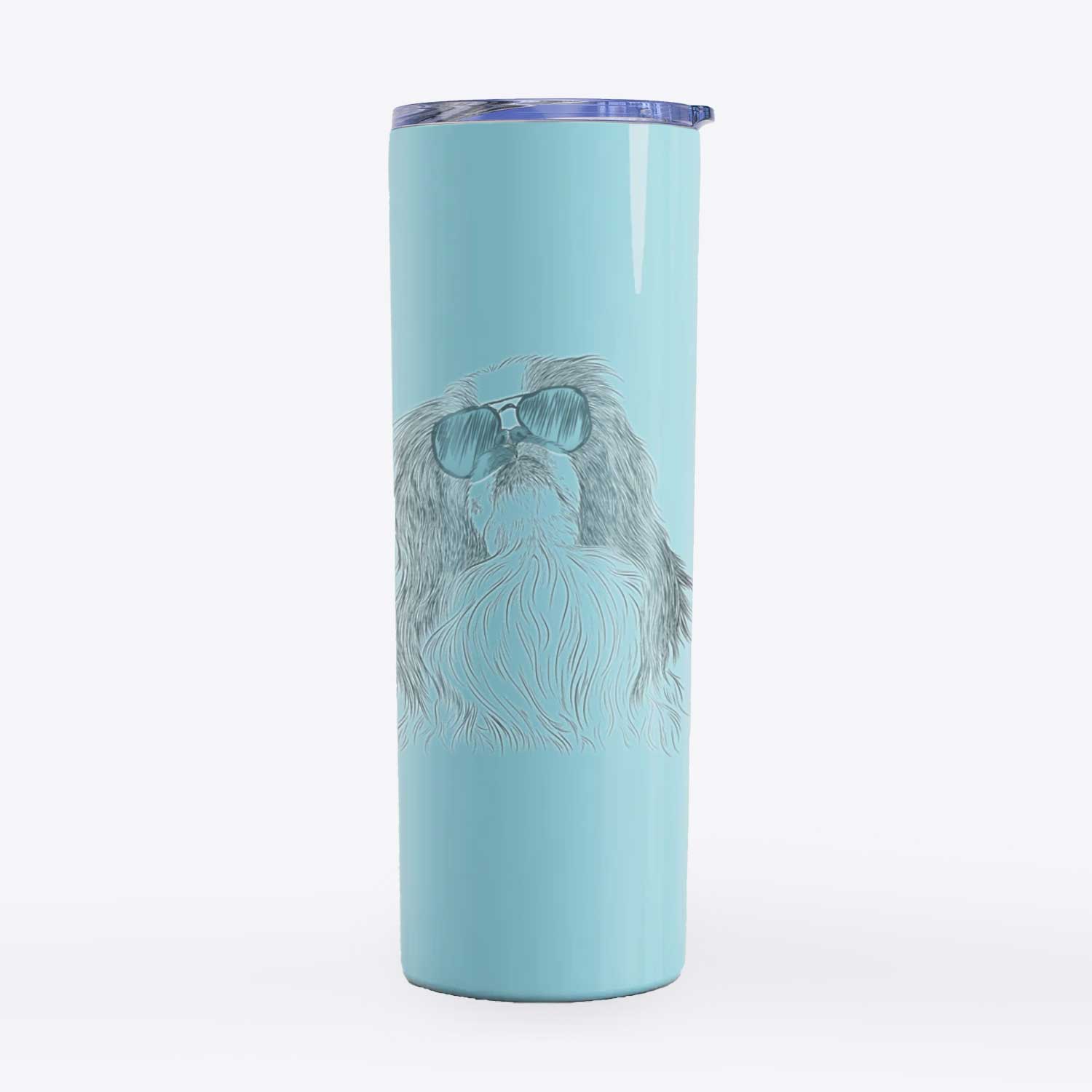 Suki the Japanese Chin - 20oz Skinny Tumbler