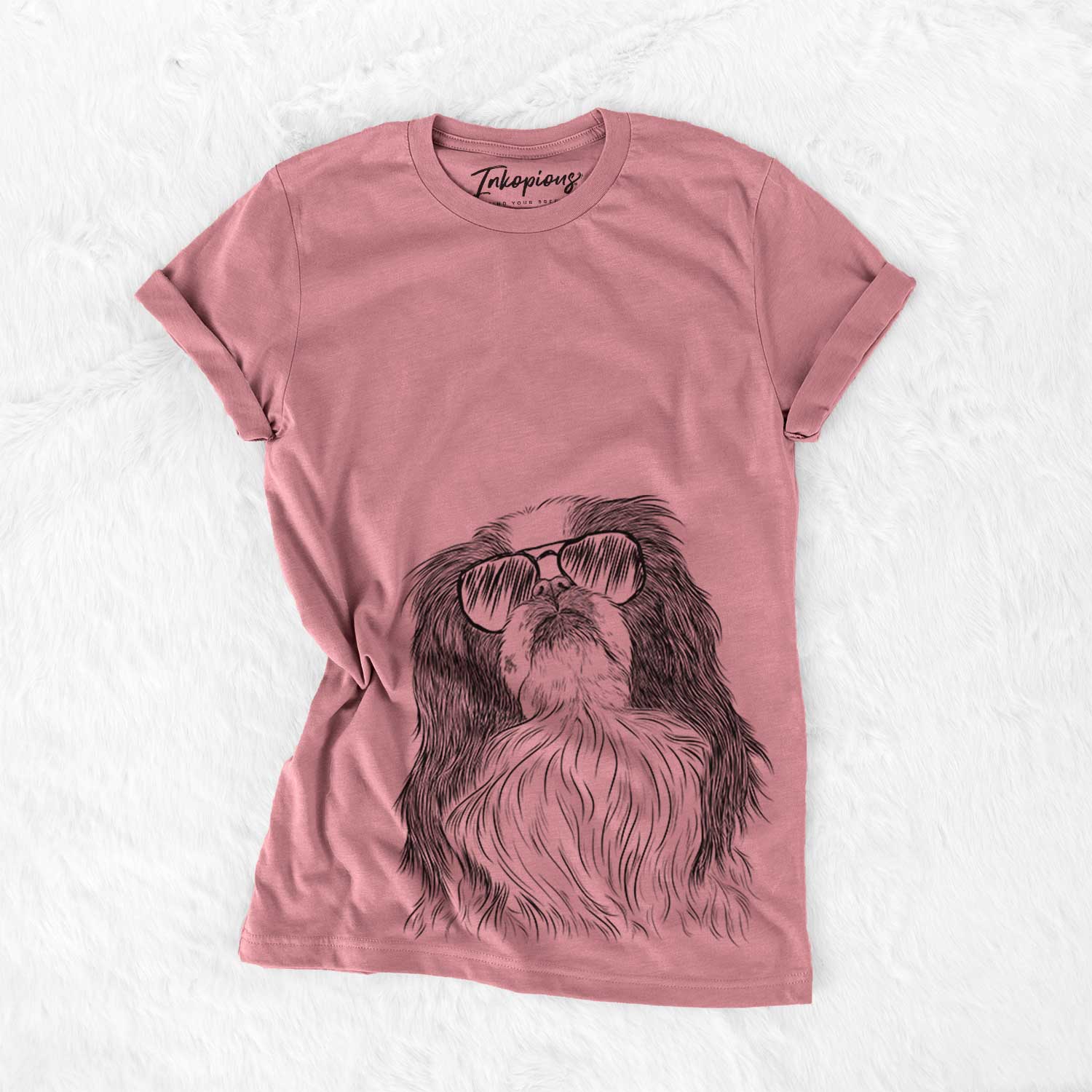 Suki the Japanese Chin - Bella Canvas Unisex Crewneck