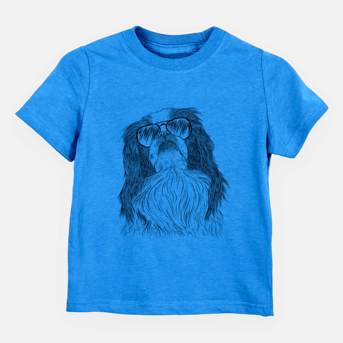 Aviator Suki the Japanese Chin - Kids/Youth/Toddler Shirt