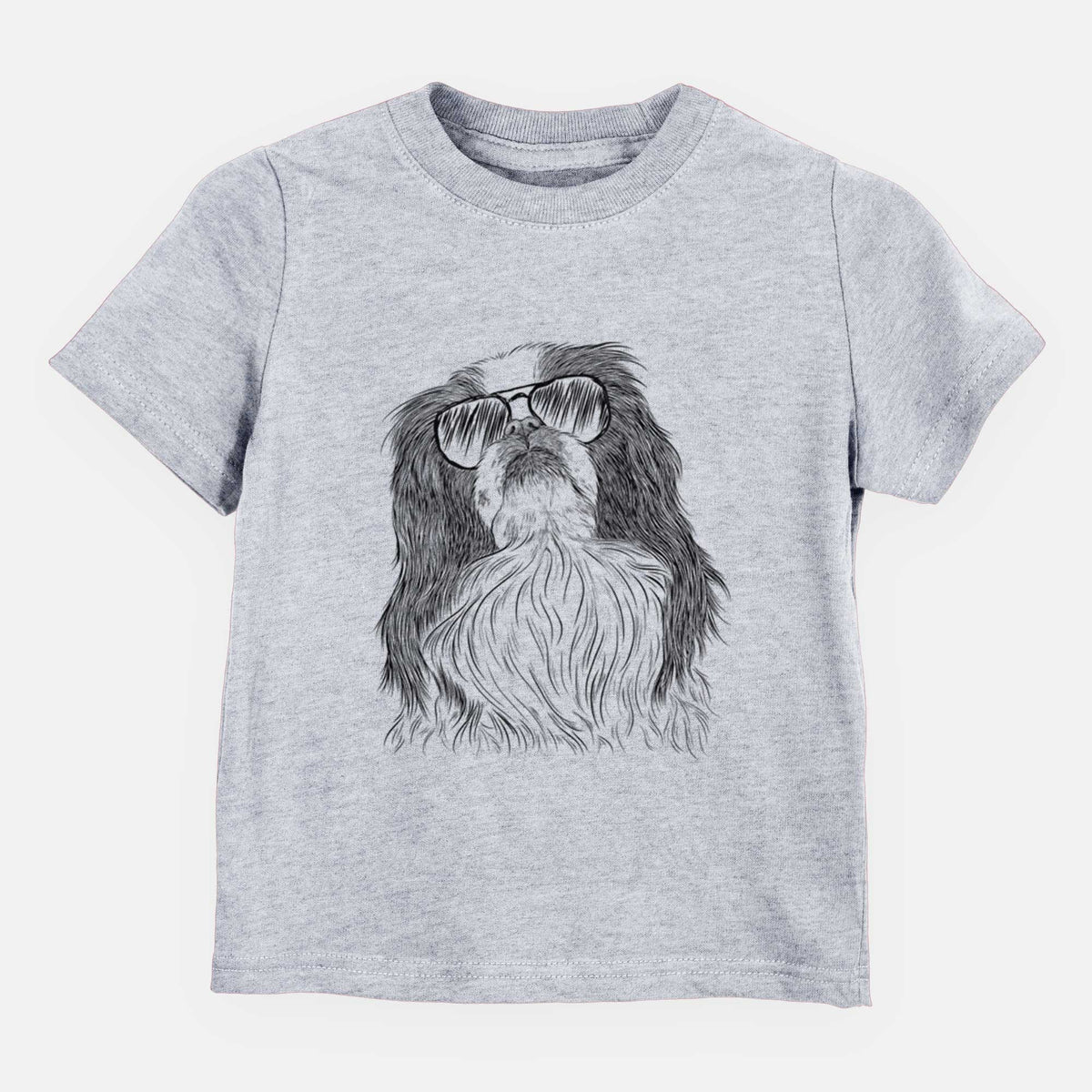 Aviator Suki the Japanese Chin - Kids/Youth/Toddler Shirt