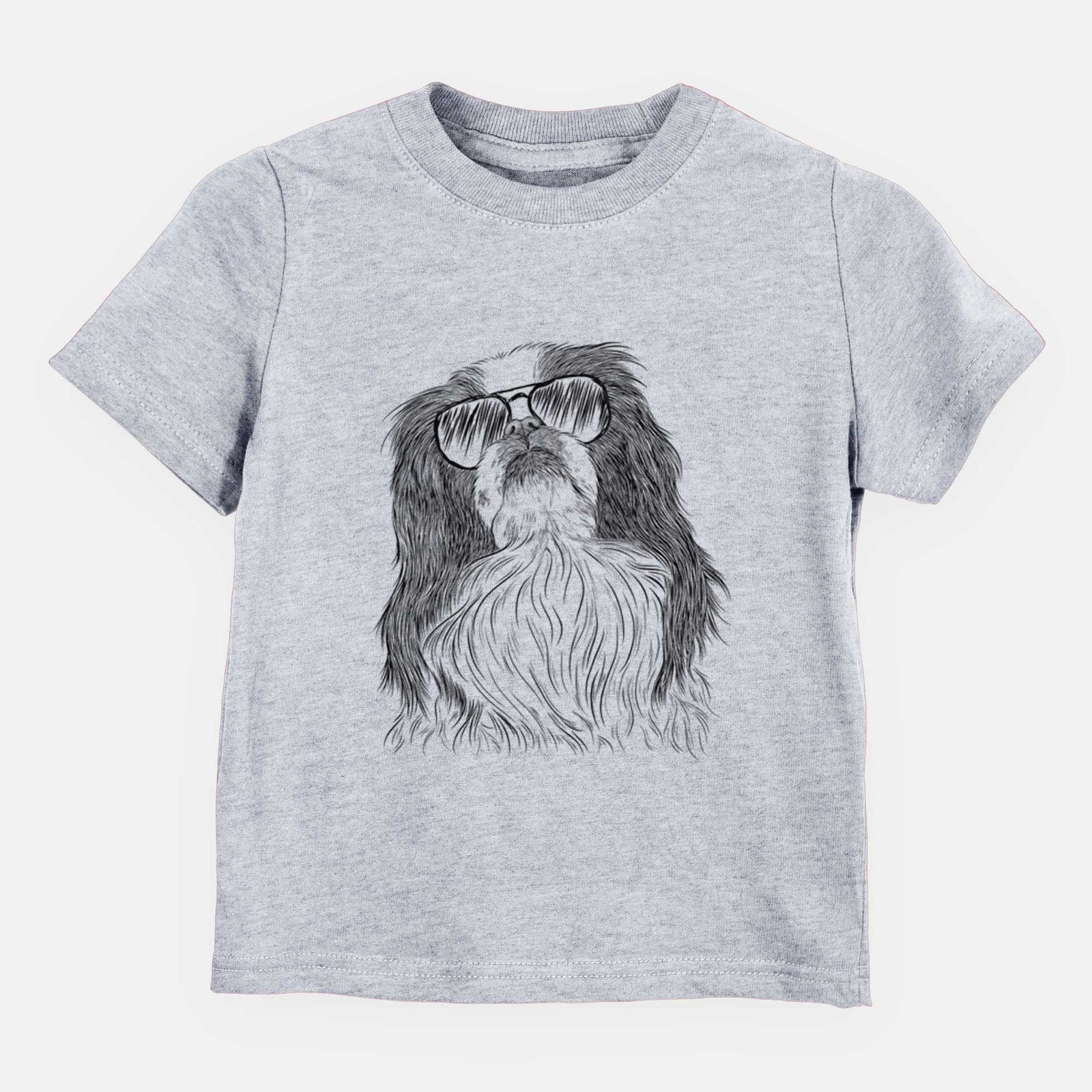 Aviator Suki the Japanese Chin - Kids/Youth/Toddler Shirt