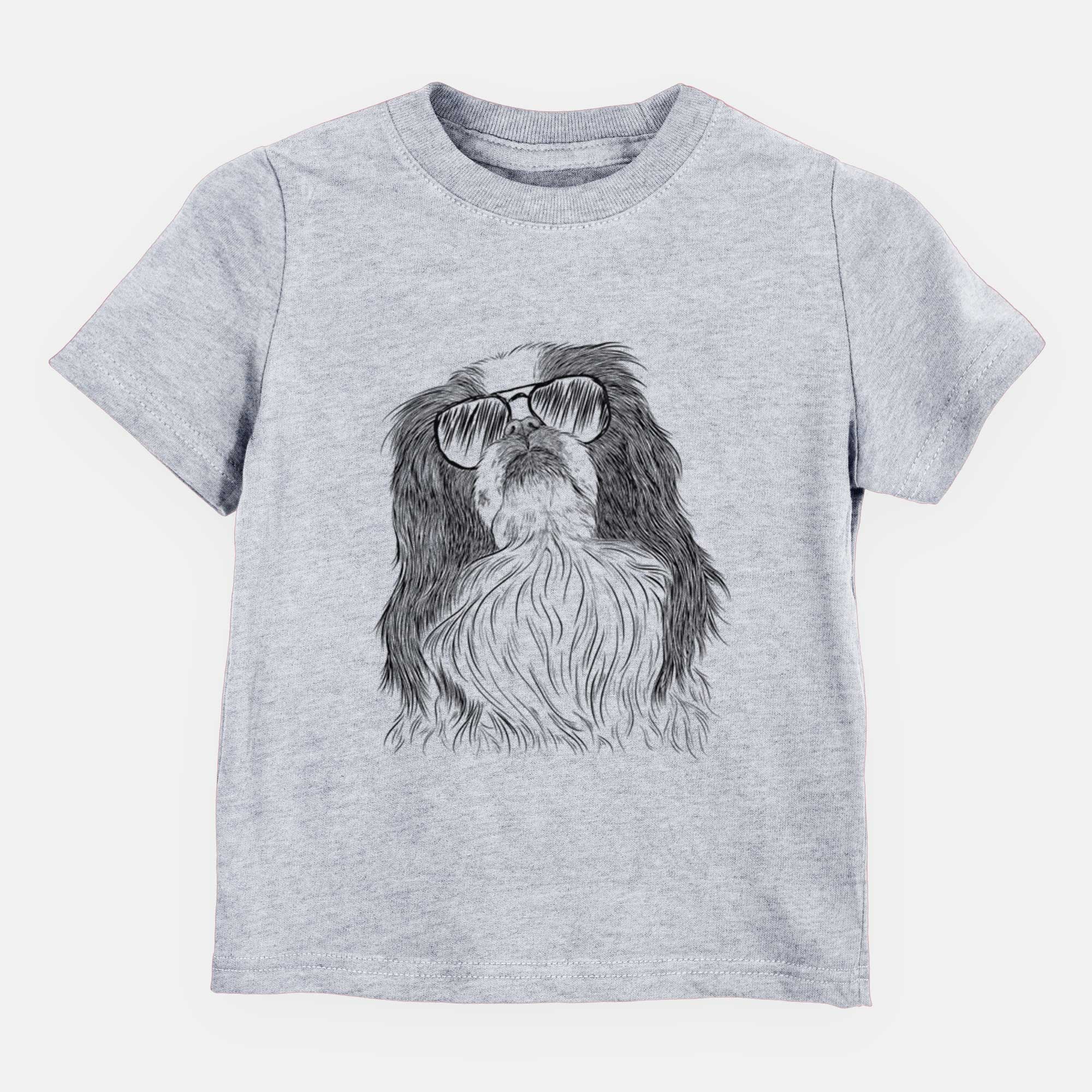 Aviator Suki the Japanese Chin - Kids/Youth/Toddler Shirt