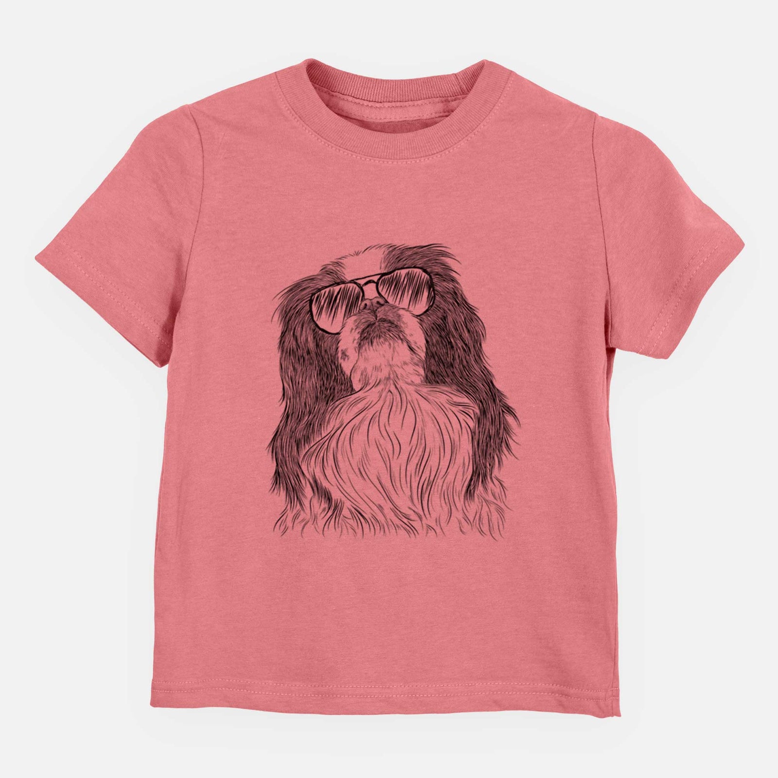 Aviator Suki the Japanese Chin - Kids/Youth/Toddler Shirt