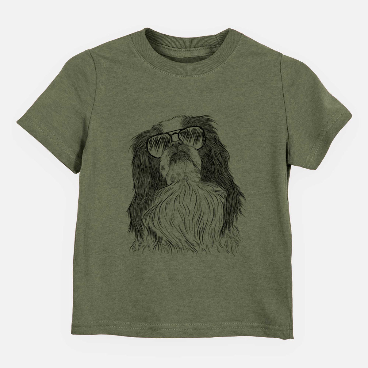 Aviator Suki the Japanese Chin - Kids/Youth/Toddler Shirt