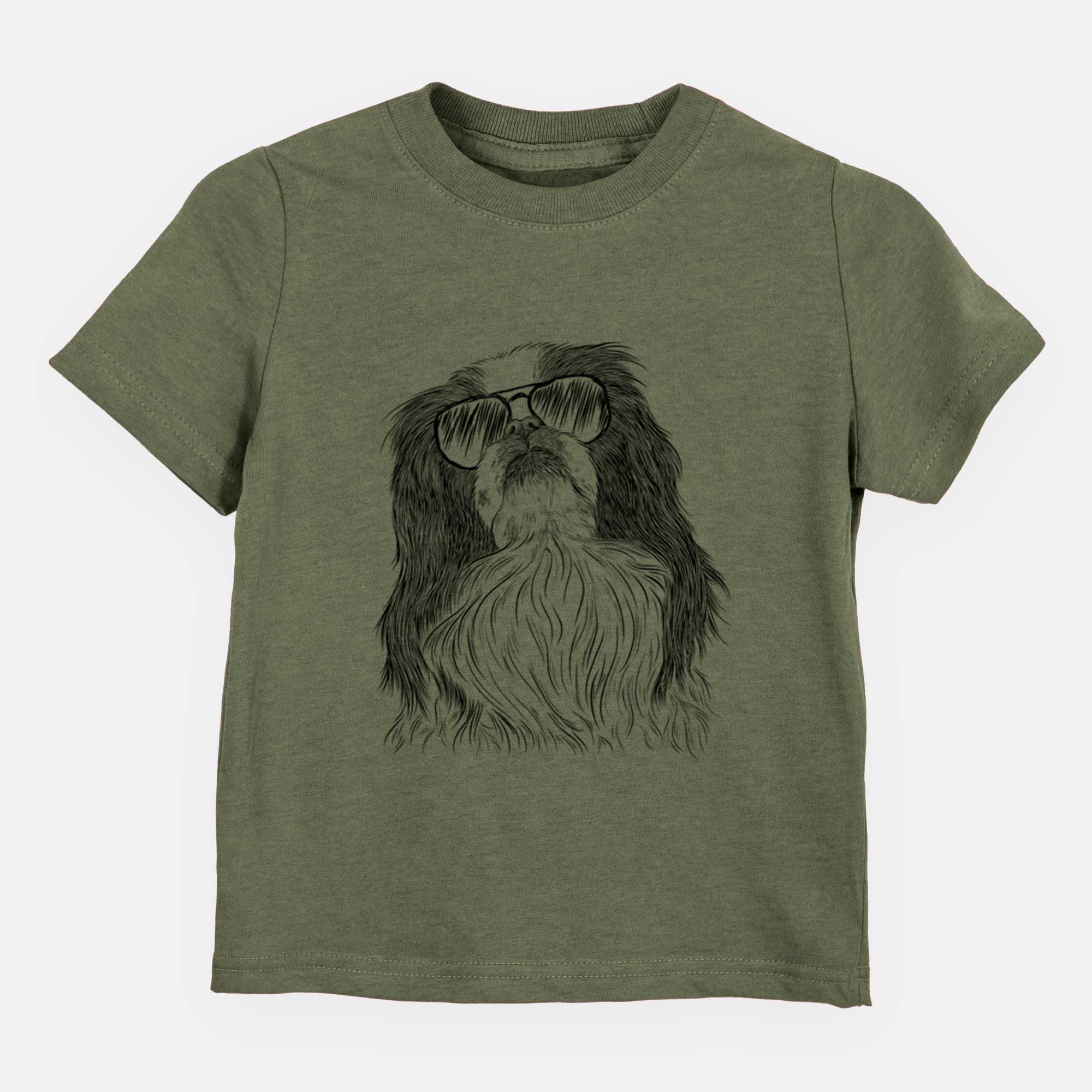 Aviator Suki the Japanese Chin - Kids/Youth/Toddler Shirt