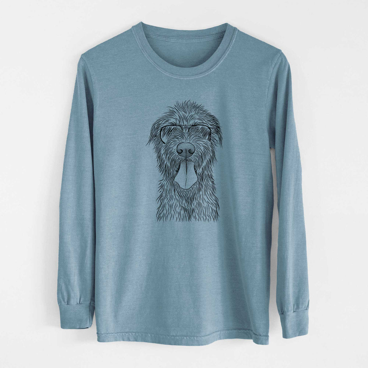 Aviators Sullivan the Irish Wolfhound - Heavyweight 100% Cotton Long Sleeve