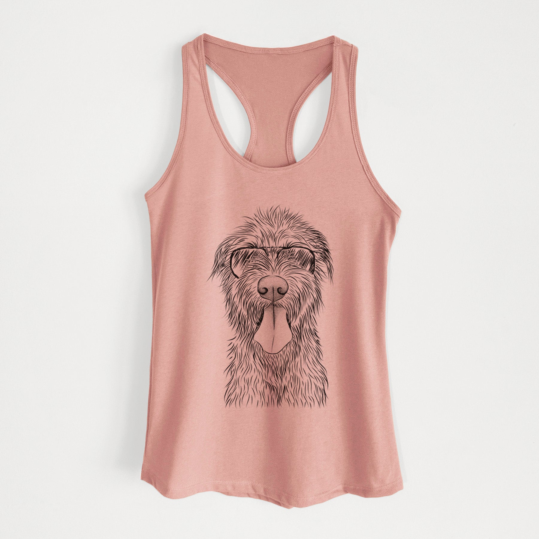 Sullivan the Irish Wolfhound - Women's Racerback Tanktop