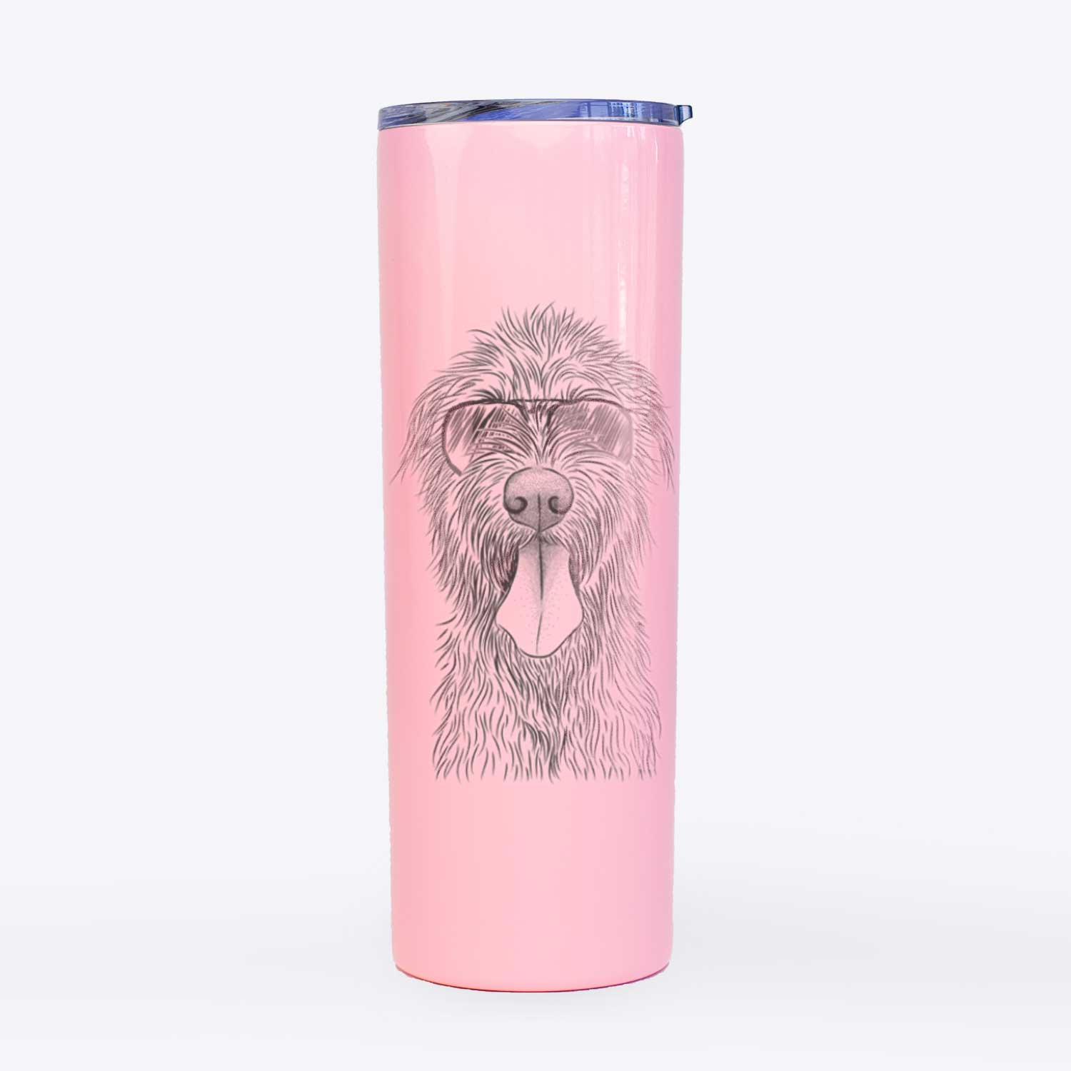 Sullivan the Irish Wolfhound - 20oz Skinny Tumbler