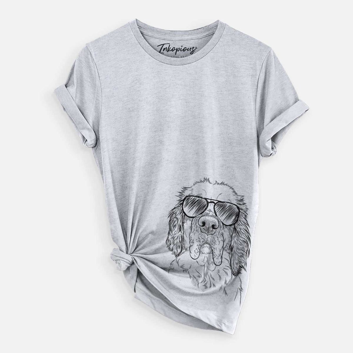 Aviator Sully the Clumber Spaniel - Unisex Crewneck