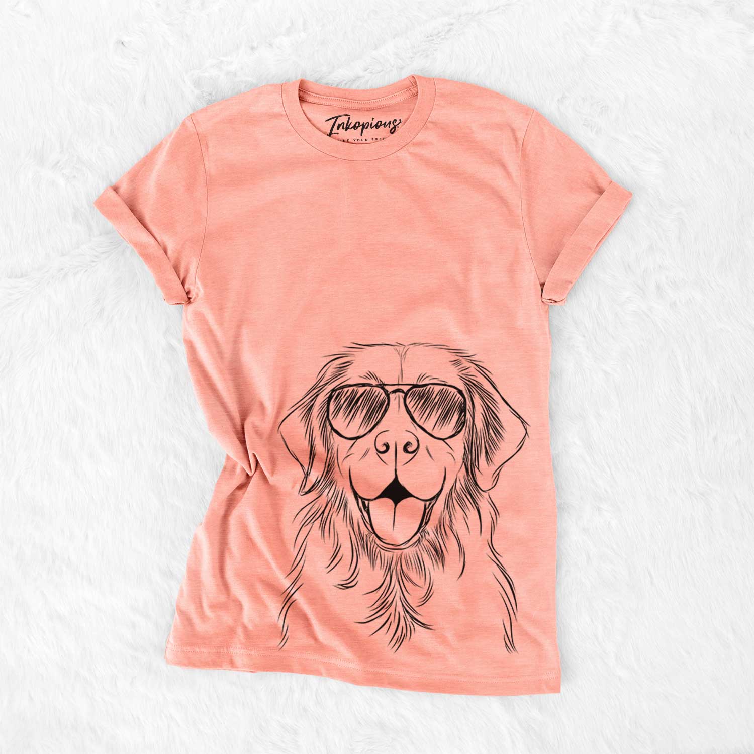 Sunny the Golden Retriever - Bella Canvas Unisex Crewneck