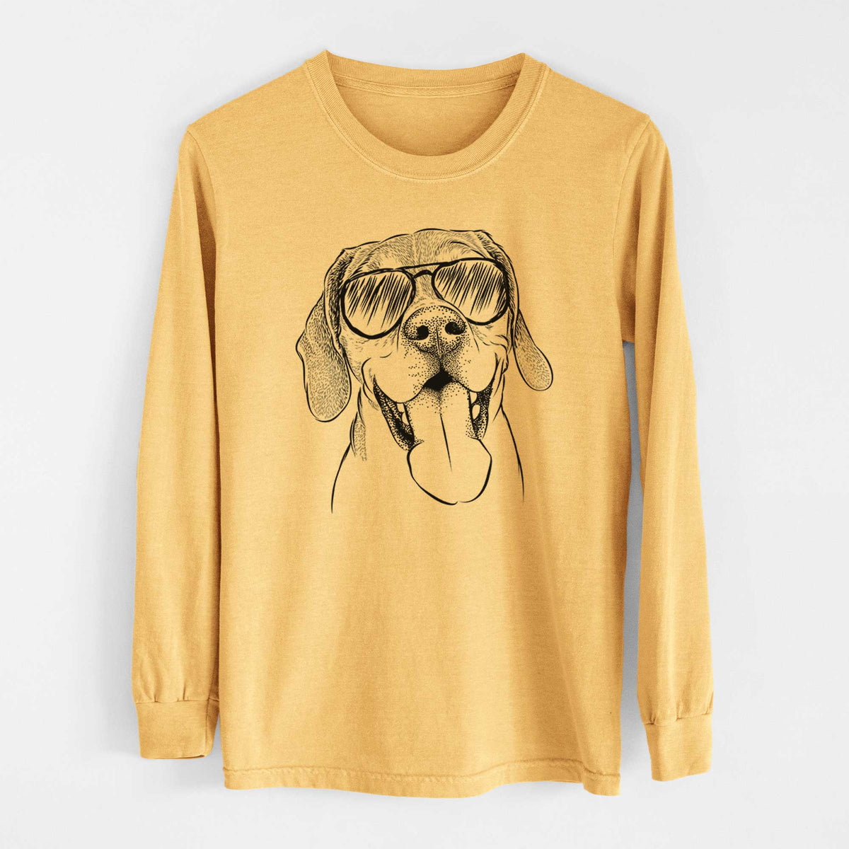 Aviators Sunny the Beagle - Heavyweight 100% Cotton Long Sleeve