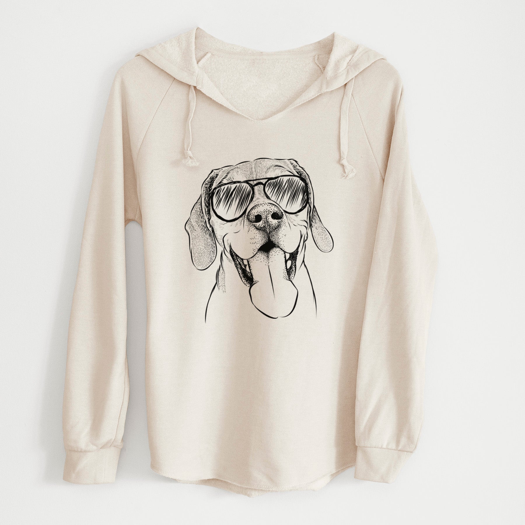 Aviator Sunny the Beagle - Cali Wave Hooded Sweatshirt