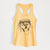 Sunny the Beagle - Women's Racerback Tanktop