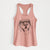 Sunny the Beagle - Women's Racerback Tanktop