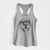 Sunny the Beagle - Women's Racerback Tanktop