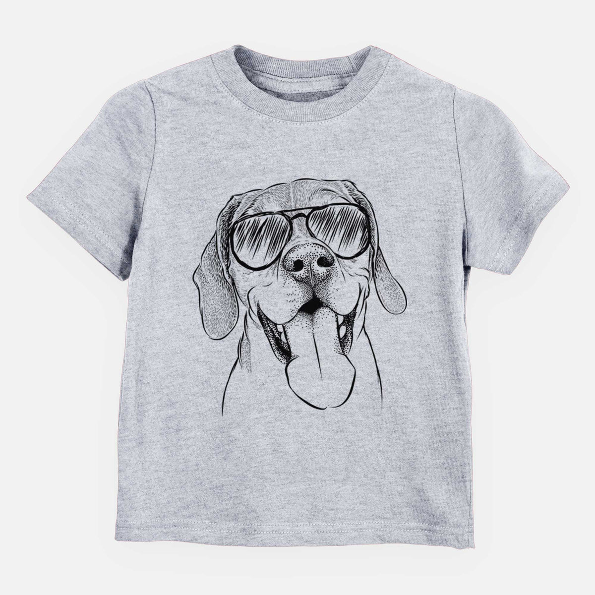 Aviator Sunny the Beagle - Kids/Youth/Toddler Shirt