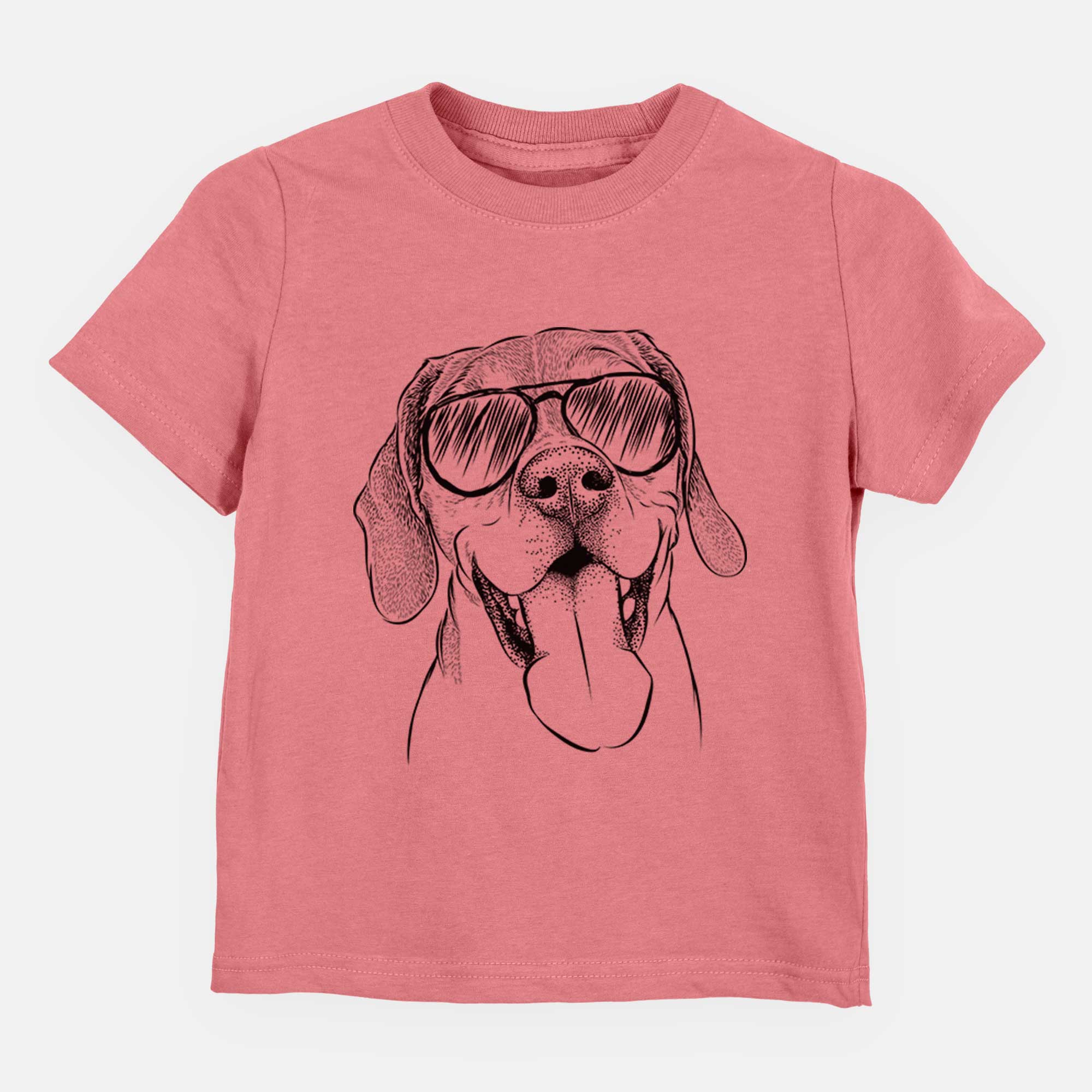 Aviator Sunny the Beagle - Kids/Youth/Toddler Shirt