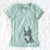 Sunny the Doberman Pinscher - Women's V-neck Shirt