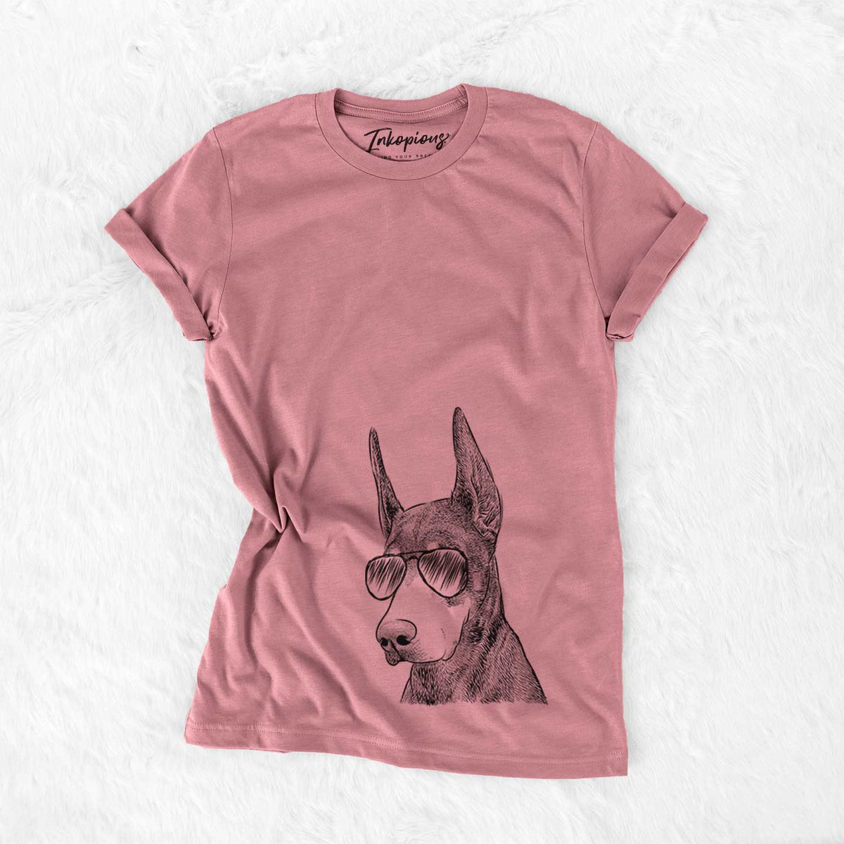 Sunny the Doberman Pinscher - Bella Canvas Unisex Crewneck