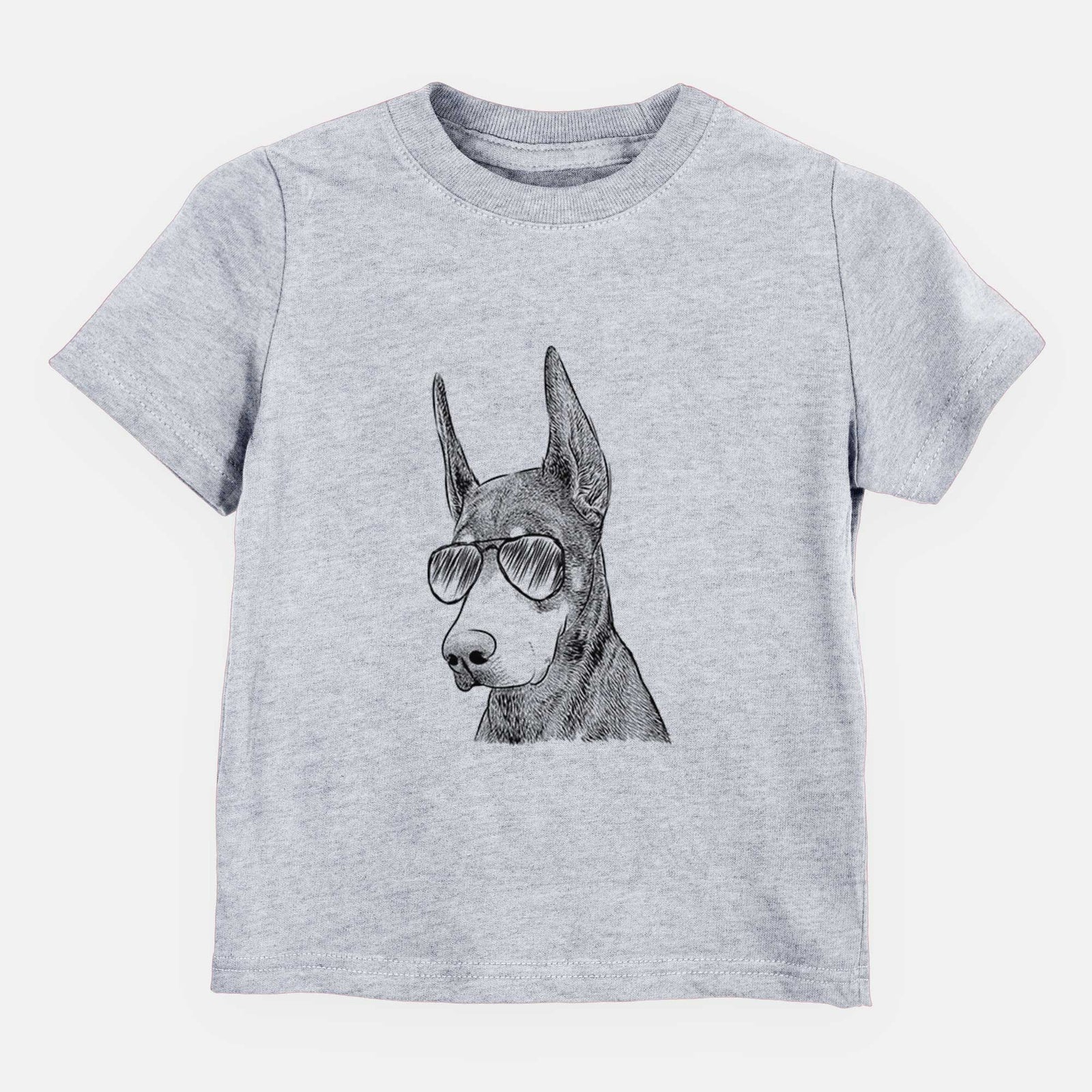 Aviator Sunny the Doberman Pinscher - Kids/Youth/Toddler Shirt