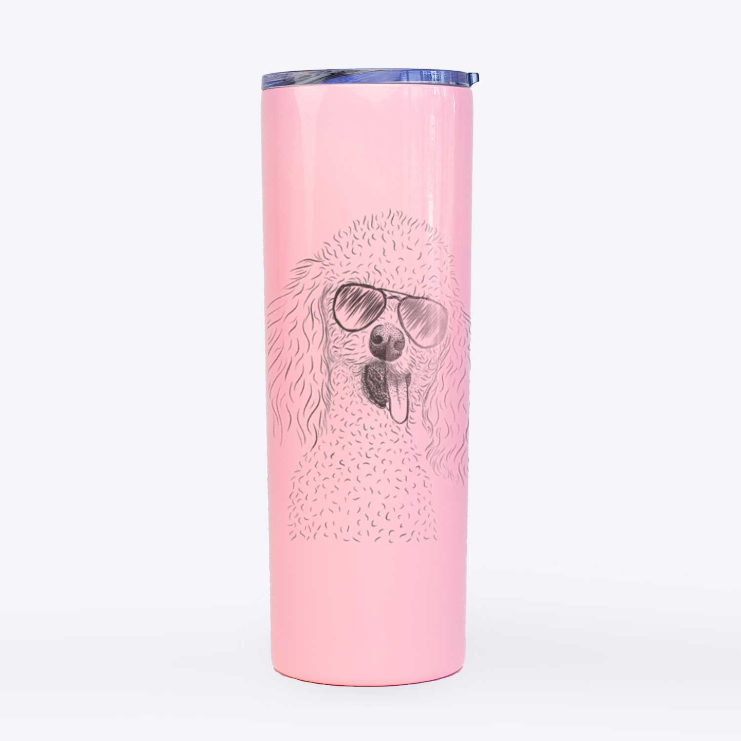 Super Joey the Toy Poodle - 20oz Skinny Tumbler