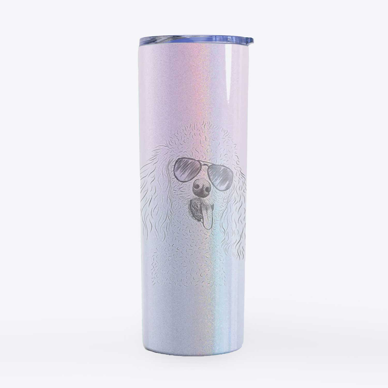 Super Joey the Toy Poodle - 20oz Skinny Tumbler