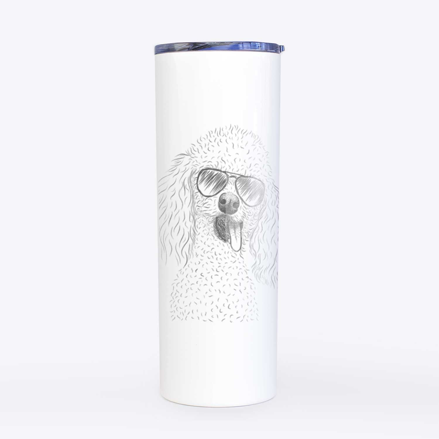 Super Joey the Toy Poodle - 20oz Skinny Tumbler