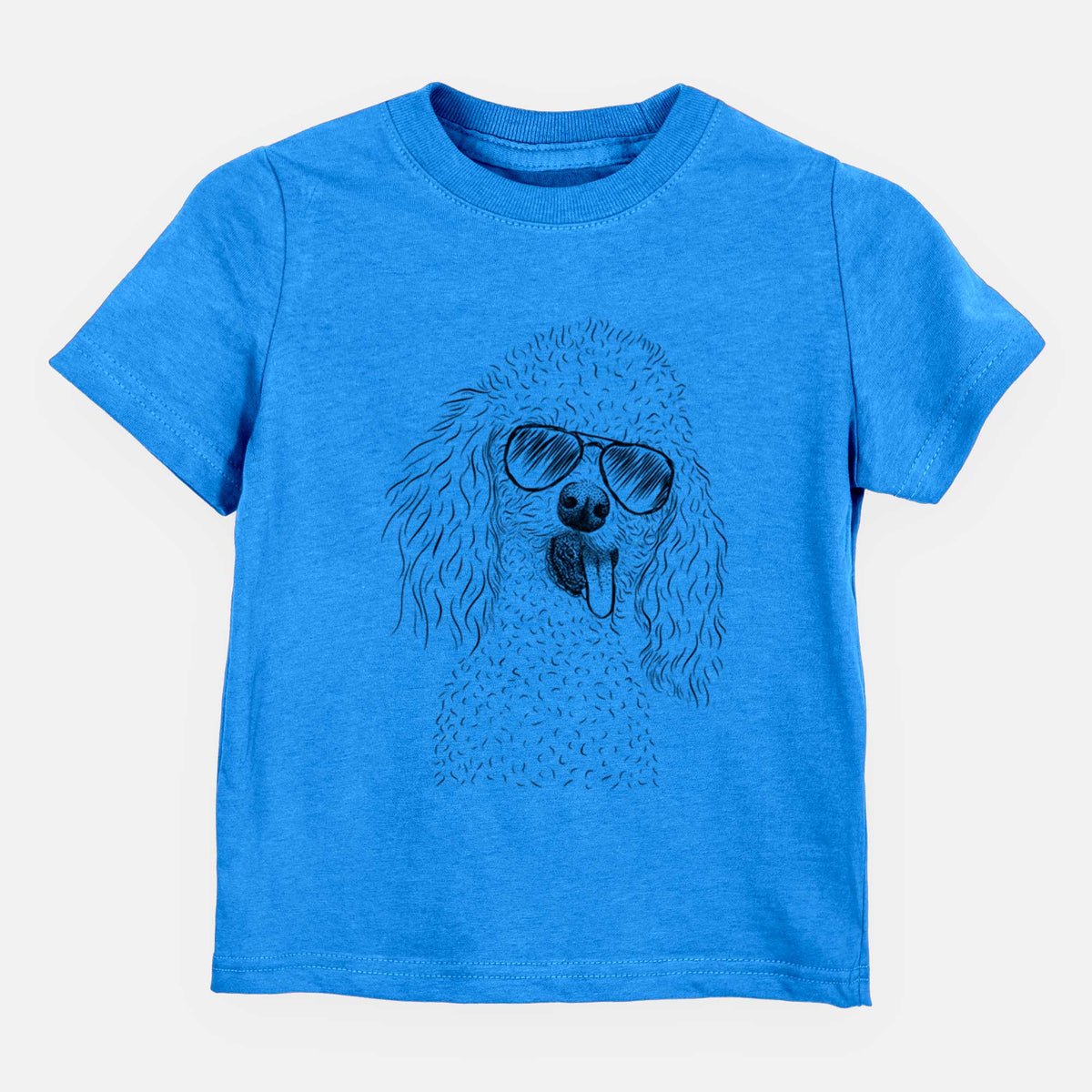 Aviator Super Joey the Toy Poodle - Kids/Youth/Toddler Shirt