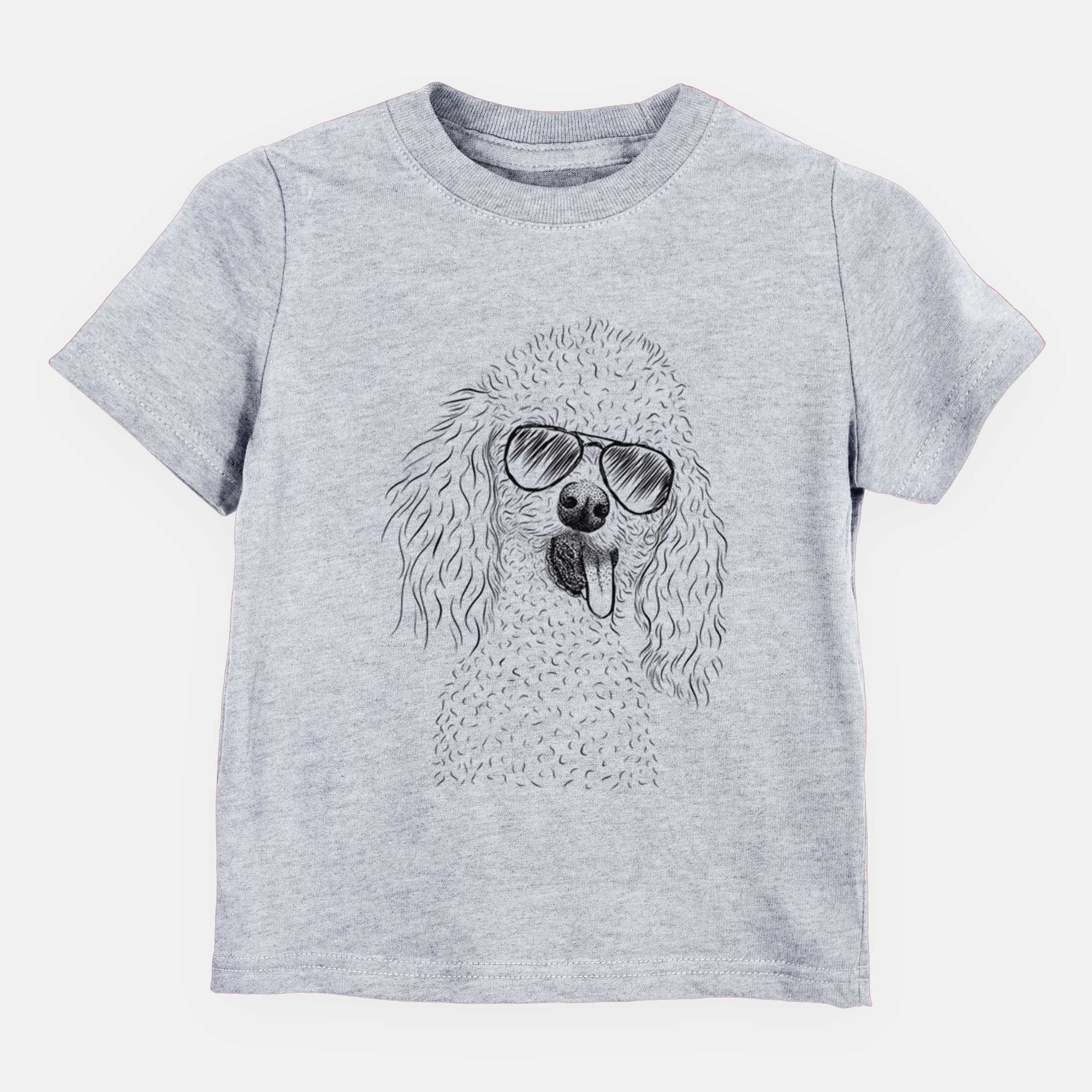 Aviator Super Joey the Toy Poodle - Kids/Youth/Toddler Shirt