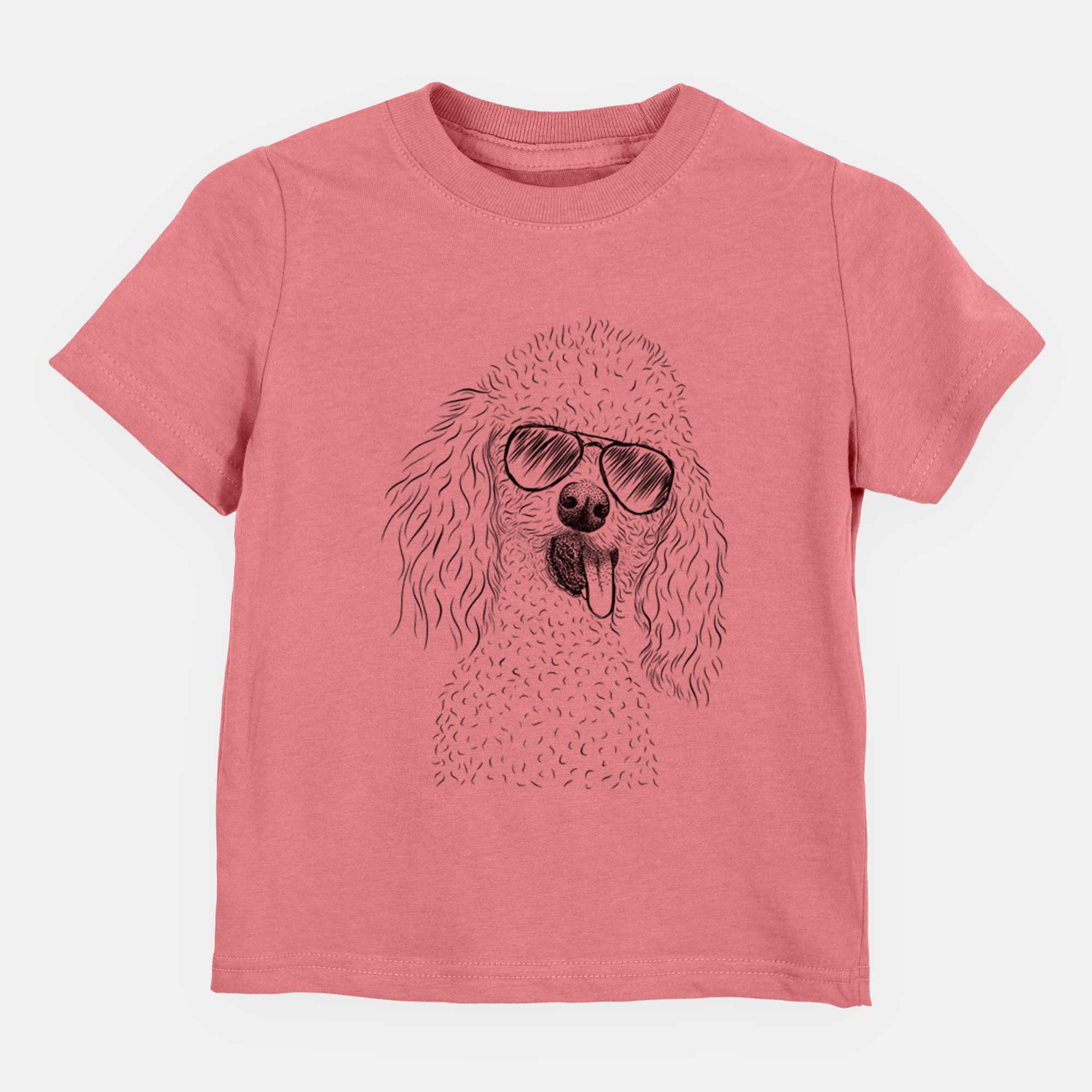 Aviator Super Joey the Toy Poodle - Kids/Youth/Toddler Shirt