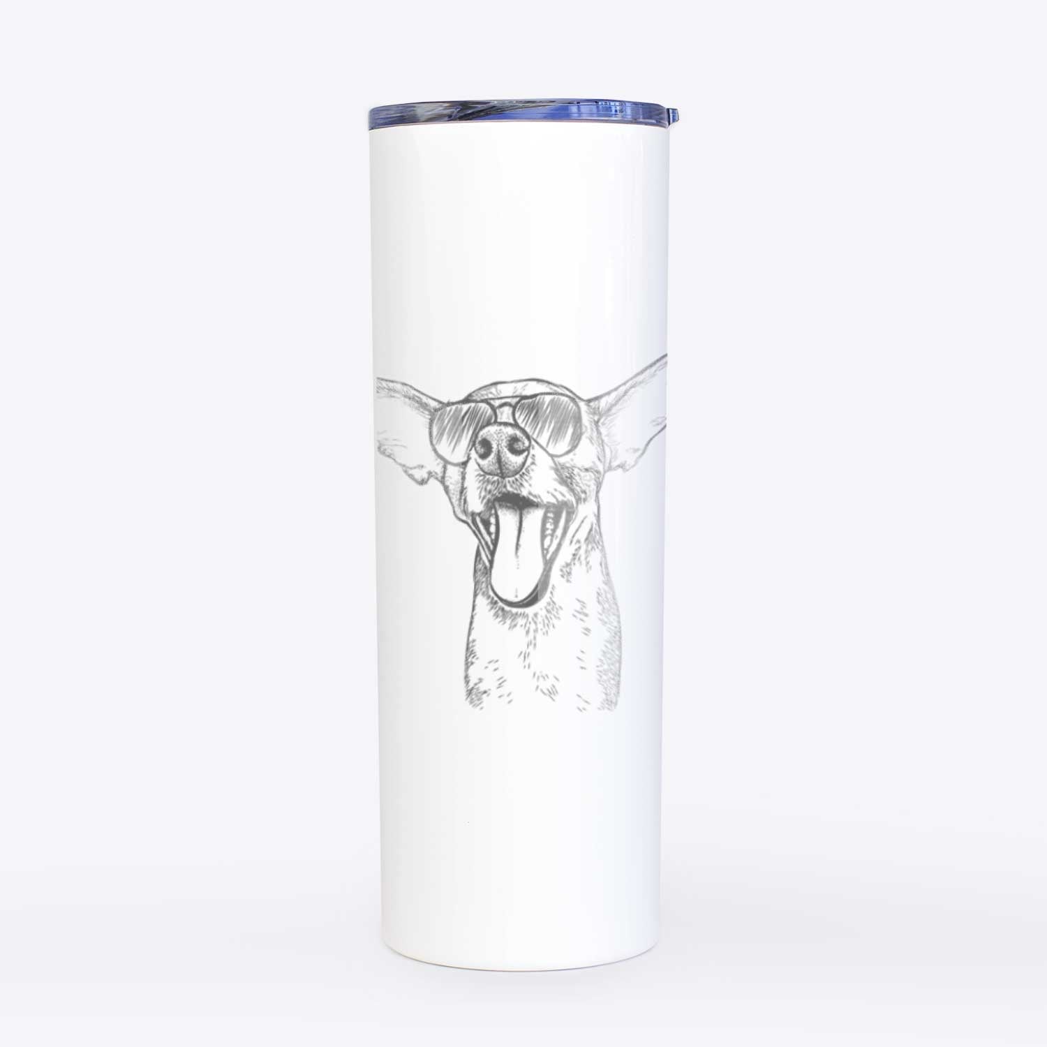 SweetBailey the Chihuahua Mix - 20oz Skinny Tumbler