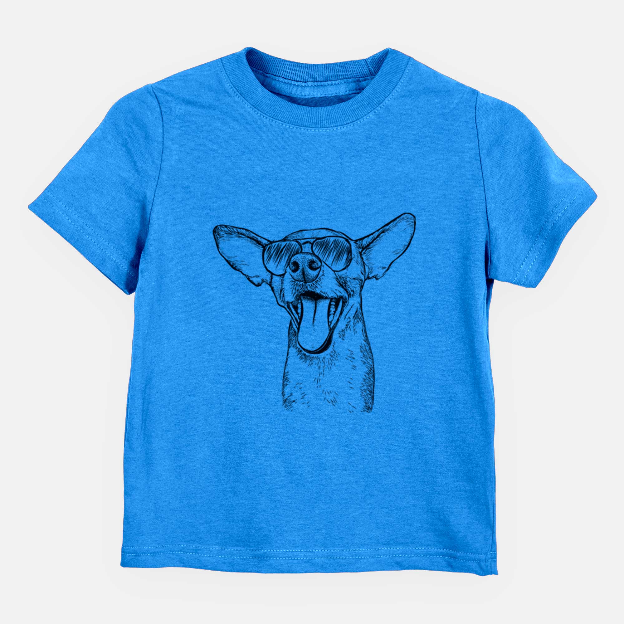 Aviator SweetBailey the Chihuahua Mix - Kids/Youth/Toddler Shirt