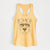 Sweet Finn the Mixed Breed - Women's Racerback Tanktop