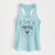 Sweet Finn the Mixed Breed - Women's Racerback Tanktop