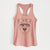 Sweet Finn the Mixed Breed - Women's Racerback Tanktop