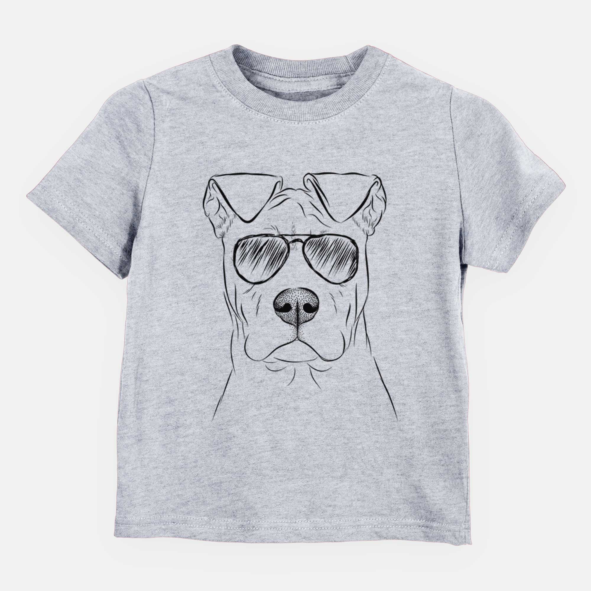 Aviator Sweet Finn the Mixed Breed - Kids/Youth/Toddler Shirt