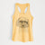 Sweet George the Mixed Breed - Women's Racerback Tanktop