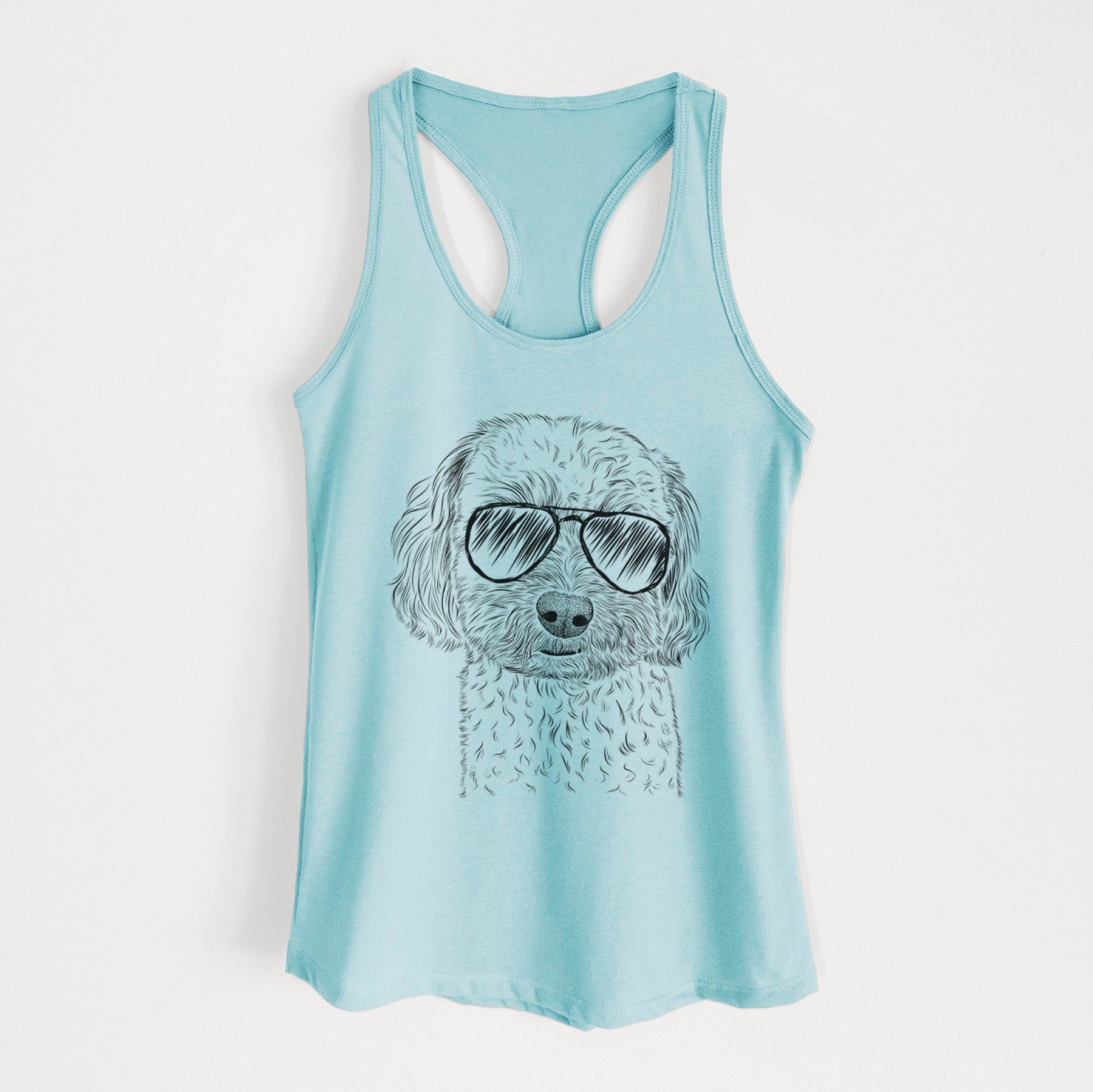 Sweet George the Mixed Breed - Women's Racerback Tanktop