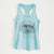 Sweet George the Mixed Breed - Women's Racerback Tanktop